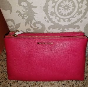 Michael Kors Adele double zip crossbody